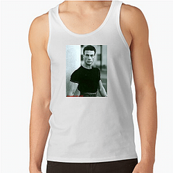 Jean-Claude Van Damme's career peaked in the 1990s Jean Claude Van Damme Tank Tops