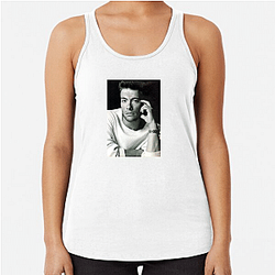 Jean-Claude Van Damme was a professional karate competitor Jean Claude Van Damme Tank Tops