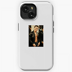 Jean-Claude Van Damme is famous for his high kicks Jean Claude Van Damme iPhone Cases