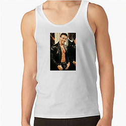 Jean-Claude Van Damme is famous for his high kicks Jean Claude Van Damme Tank Tops