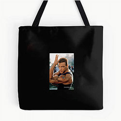 Jean-Claude Van Damme's breakout role was in Bloodsport Jean Claude Van Damme Bags