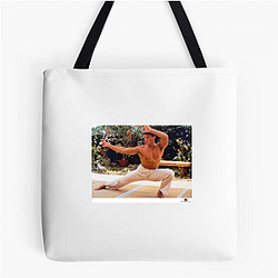 Jean-Claude Van Damme is known for his action films Jean Claude Van Damme Bags