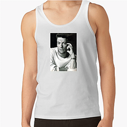Jean-Claude Van Damme was a professional karate competitor Jean Claude Van Damme Tank Tops