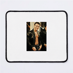 Jean-Claude Van Damme is famous for his high kicks Jean Claude Van Damme Mouse Pads
