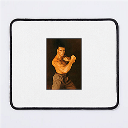 Jean-Claude Van Damme is called The Muscles from Brussels Jean Claude Van Damme Mouse Pads