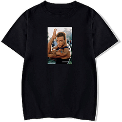 Jean-Claude Van Damme's breakout role was in Bloodsport Jean Claude Van Damme T-Shirts