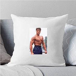 Jean-Claude Van Damme is a Belgian actor Jean Claude Van Damme Pillows Cover