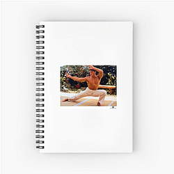 Jean-Claude Van Damme is known for his action films Jean Claude Van Damme Notebook