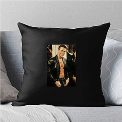 Jean-Claude Van Damme is famous for his high kicks Jean Claude Van Damme Pillows Cover
