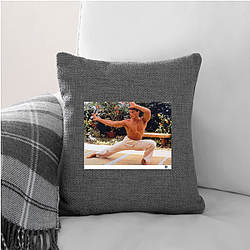 Jean-Claude Van Damme is known for his action films Jean Claude Van Damme Pillows Cover