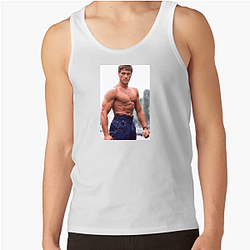 Jean-Claude Van Damme is a Belgian actor Jean Claude Van Damme Tank Tops