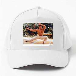 Jean-Claude Van Damme is known for his action films Jean Claude Van Damme Hats & Caps