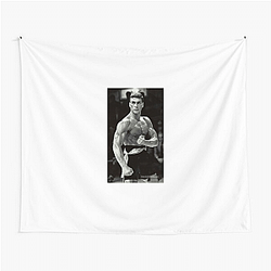 Jean-Claude Van Damme is an action cinema icon Jean Claude Van Damme Tapestries
