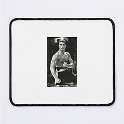 Jean-Claude Van Damme is an action cinema icon Jean Claude Van Damme Mouse Pads