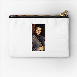 Jean-Claude Van Damme is also a martial artist Jean Claude Van Damme Zipper Pouches