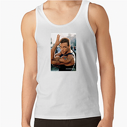 Jean-Claude Van Damme's breakout role was in Bloodsport Jean Claude Van Damme Tank Tops