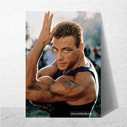 Jean-Claude Van Damme's breakout role was in Bloodsport Jean Claude Van Damme Posters