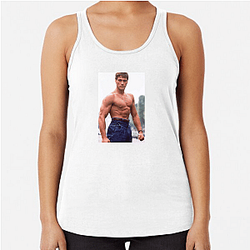 Jean-Claude Van Damme is a Belgian actor Jean Claude Van Damme Tank Tops