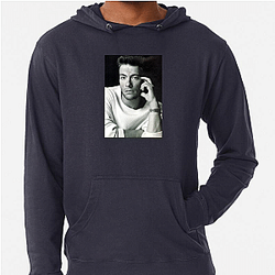 Jean-Claude Van Damme was a professional karate competitor Jean Claude Van Damme Hoodies