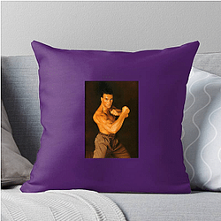 Jean-Claude Van Damme is called The Muscles from Brussels Jean Claude Van Damme Pillows Cover