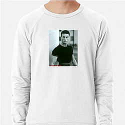 Jean-Claude Van Damme's career peaked in the 1990s Jean Claude Van Damme Sweatshirts
