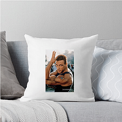 Jean-Claude Van Damme's breakout role was in Bloodsport Jean Claude Van Damme Pillows Cover