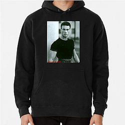 Jean-Claude Van Damme's career peaked in the 1990s Jean Claude Van Damme Hoodies