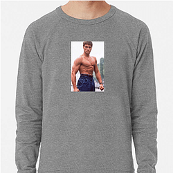 Jean-Claude Van Damme is a Belgian actor Jean Claude Van Damme Sweatshirts