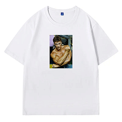 Jean-Claude Van Damme starred in the film Universal Soldier Jean Claude Van Damme T-Shirts