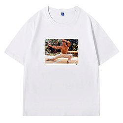 Jean-Claude Van Damme is known for his action films Jean Claude Van Damme T-Shirts