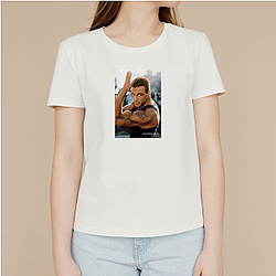 Jean-Claude Van Damme's breakout role was in Bloodsport Jean Claude Van Damme T-Shirts