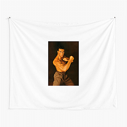 Jean-Claude Van Damme is called The Muscles from Brussels Jean Claude Van Damme Tapestries