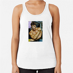 Jean-Claude Van Damme starred in the film Universal Soldier Jean Claude Van Damme Tank Tops