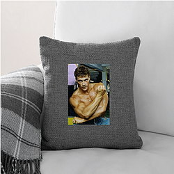 Jean-Claude Van Damme starred in the film Universal Soldier Jean Claude Van Damme Pillows Cover