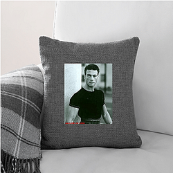 Jean-Claude Van Damme's career peaked in the 1990s Jean Claude Van Damme Pillows Cover