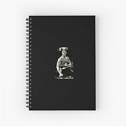 Jean-Claude Van Damme is an action cinema icon Jean Claude Van Damme Notebook