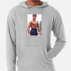 Jean-Claude Van Damme is a Belgian actor Jean Claude Van Damme Hoodies