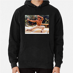 Jean-Claude Van Damme is known for his action films Jean Claude Van Damme Hoodies