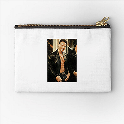 Jean-Claude Van Damme is famous for his high kicks Jean Claude Van Damme Zipper Pouches