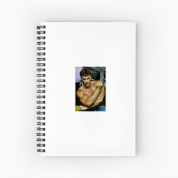 Jean-Claude Van Damme starred in the film Universal Soldier Jean Claude Van Damme Notebook