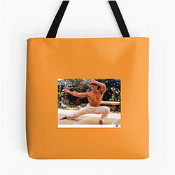 Jean-Claude Van Damme is known for his action films Jean Claude Van Damme Bags