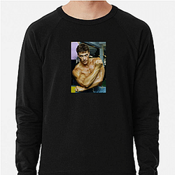 Jean-Claude Van Damme starred in the film Universal Soldier Jean Claude Van Damme Sweatshirts