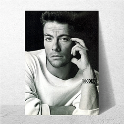 Jean-Claude Van Damme was a professional karate competitor Jean Claude Van Damme Posters