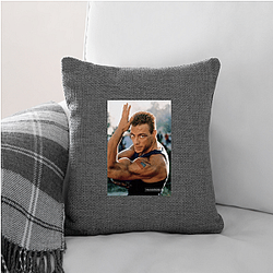 Jean-Claude Van Damme's breakout role was in Bloodsport Jean Claude Van Damme Pillows Cover