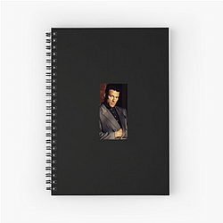 Jean-Claude Van Damme is also a martial artist Jean Claude Van Damme Notebook