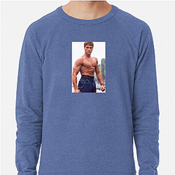 Jean-Claude Van Damme is a Belgian actor Jean Claude Van Damme Sweatshirts