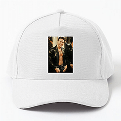 Jean-Claude Van Damme is famous for his high kicks Jean Claude Van Damme Hats & Caps