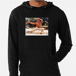 Jean-Claude Van Damme is known for his action films Jean Claude Van Damme Hoodies