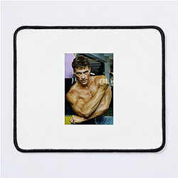 Jean-Claude Van Damme starred in the film Universal Soldier Jean Claude Van Damme Mouse Pads