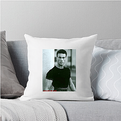 Jean-Claude Van Damme's career peaked in the 1990s Jean Claude Van Damme Pillows Cover